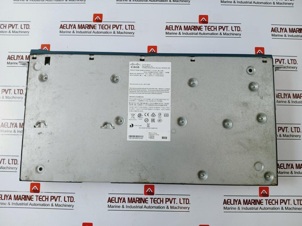 Cisco Systems Ws-c2960+24tc-l Catalyst Ports Managed Switch 800-40261-02 B0