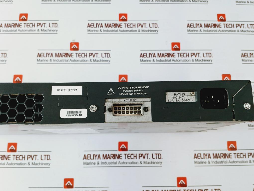 Cisco Systems Ws-c2960+24tc-l Catalyst Ports Managed Switch 800-40261-02 B0