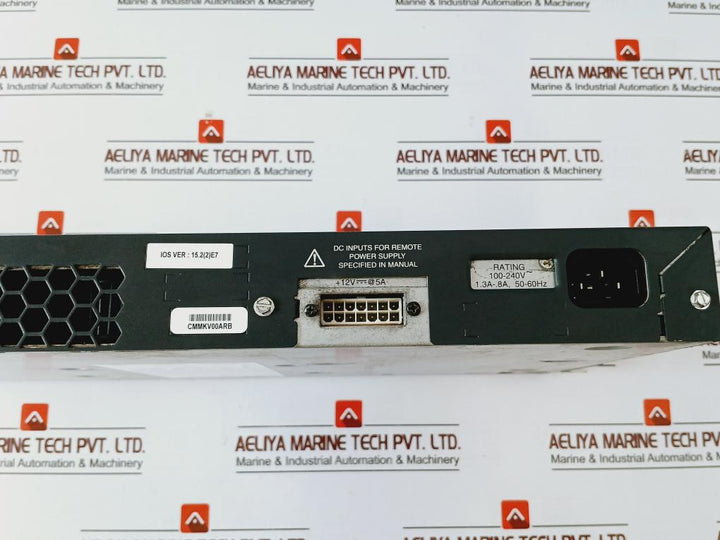 Cisco Systems Ws-c2960+24tc-l Catalyst Ports Managed Switch 800-40261-02 B0