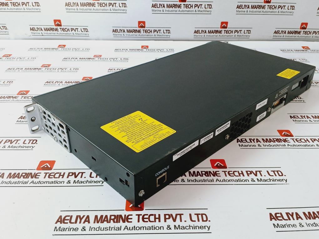 Cisco Systems Ws-c2960+24tc-l Catalyst Ports Managed Switch 800-40261-02 B0