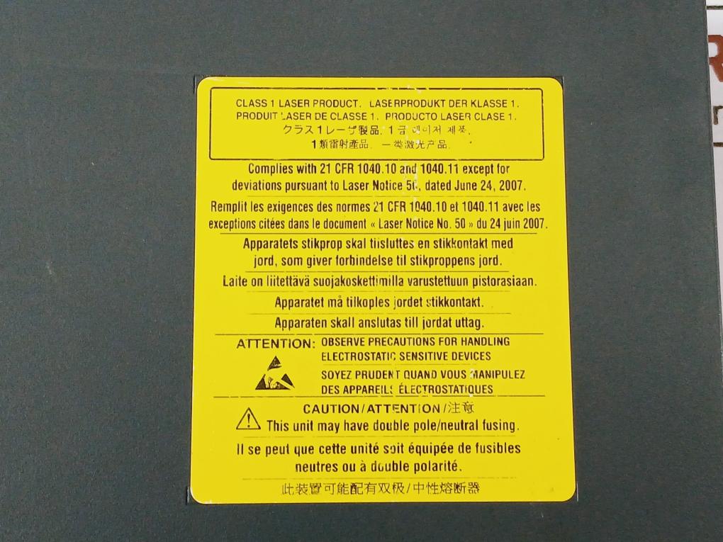 Cisco Systems Ws-c2960+24tc-l Catalyst Ports Managed Switch 800-40261-02 B0