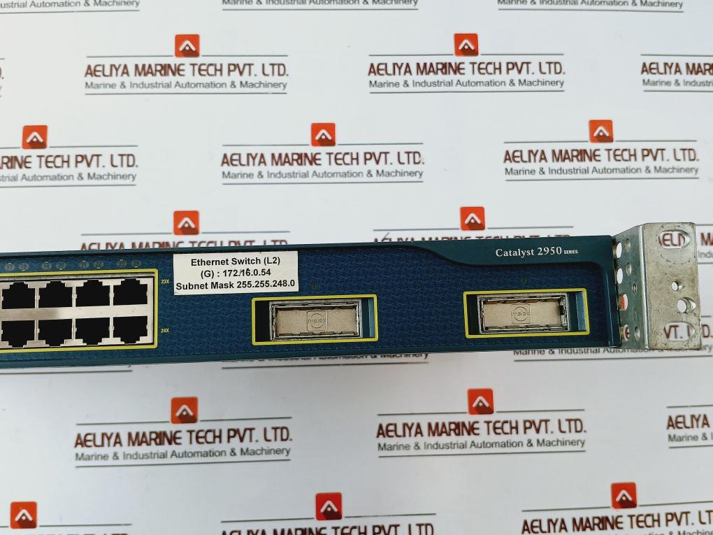 Cisco Ws-c2950g-24-ei Catalyst 2950 Ports Managed Switch 50-60hz 200-240v