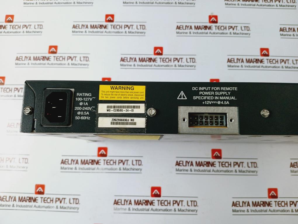 Cisco Ws-c2950g-24-ei Catalyst 2950 Ports Managed Switch 50-60hz 200-240v