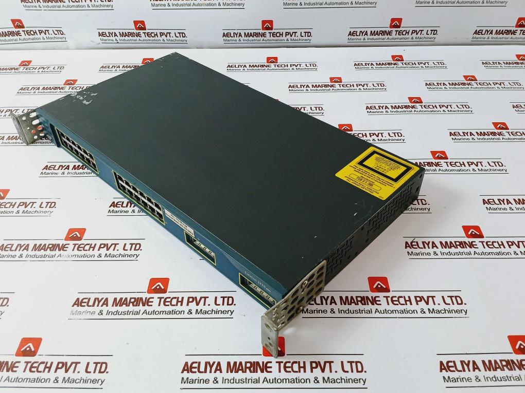 Cisco Ws-c2950g-24-ei Catalyst 2950 Ports Managed Switch 50-60hz 200-240v
