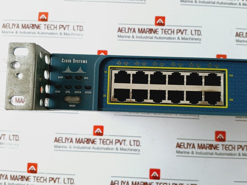 Cisco Ws-c2950g-24-ei Catalyst 2950 Ports Managed Switch 50-60hz 200-240v