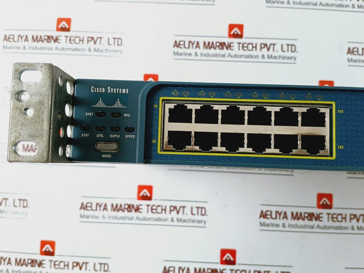 Cisco Ws-c2950g-24-ei Catalyst 2950 Ports Managed Switch 50-60hz 200-240v