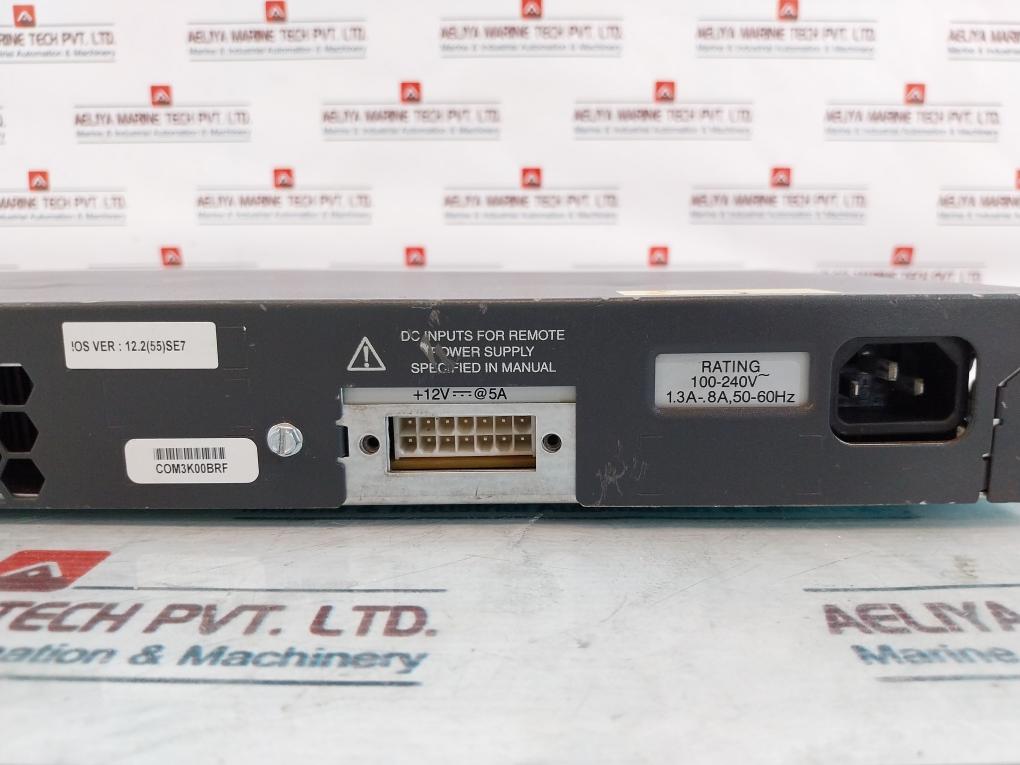 Cisco Ws-c2960-24Tc-l Catalyst 2960 24-port Fast Ethernet Switch 100-240V~