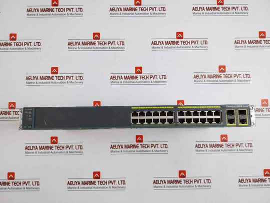 Cisco Ws-c2960-24Tc-l Catalyst Switch 24-port Fast Ethernet W/ 2 Gigabit Uplinks