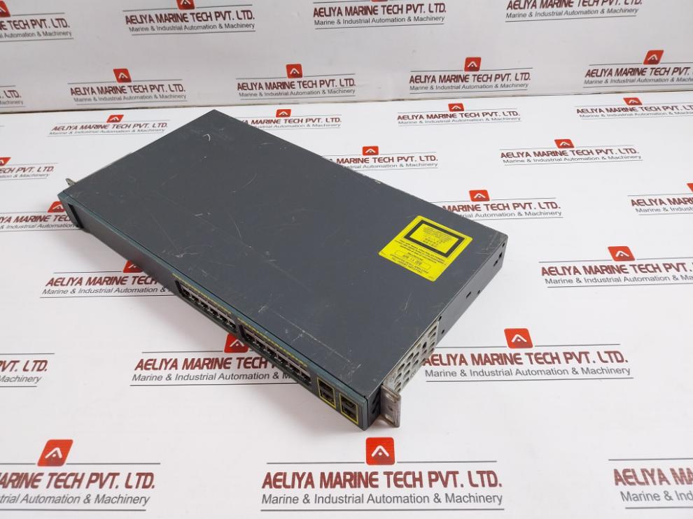 Cisco Ws-c2960-24Tc-l Catalyst Switch 24-port Fast Ethernet W/ 2 Gigabit Uplinks