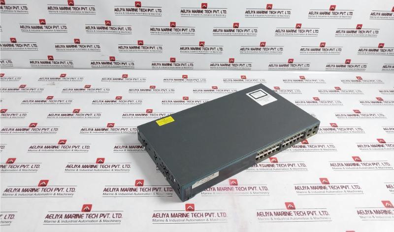Cisco Ws-c296024Tcl Catalyst Ports Managed Switch 2960 Series Switch 172.16.0.23