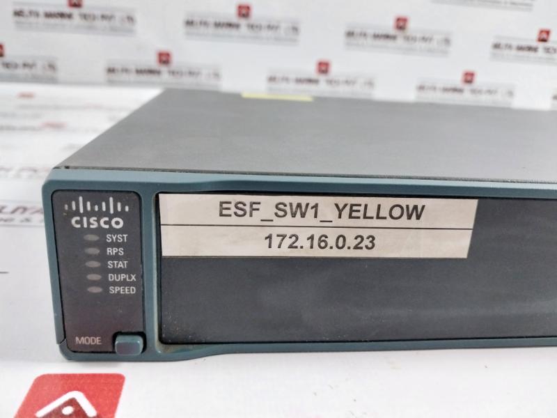 Cisco Ws-c296024tcl Catalyst Ports Managed Switch 2960 Series Switch 172.16.0.23