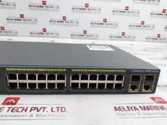 Cisco Ws-c296024Tcl Catalyst Ports Managed Switch 2960 Series Switch 172.16.0.23
