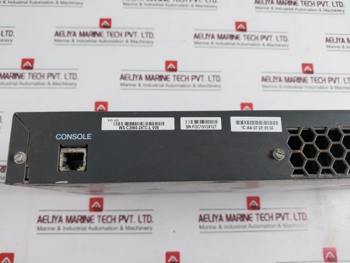 Cisco Ws-c296024Tcl Catalyst Ports Managed Switch 2960 Series Switch 172.16.0.23