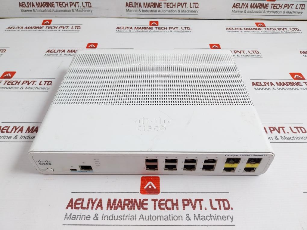 Ll Series Compact Switch Ws-c2960C-8Tc-s Cisco