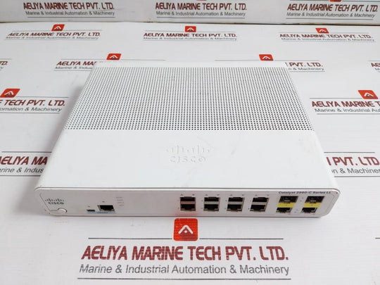 Ll Series Compact Switch Ws-c2960C-8Tc-s Cisco