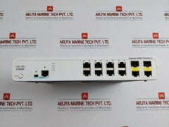 Ll Series Compact Switch Ws-c2960C-8Tc-s Cisco