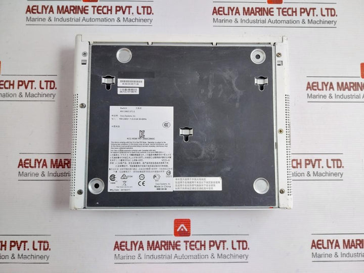 Ll Series Compact Switch Ws-c2960C-8Tc-s Cisco