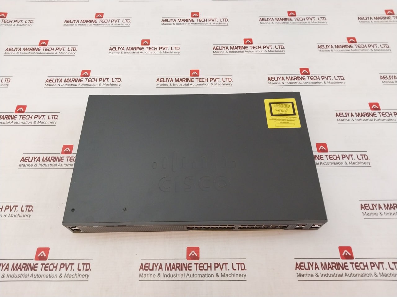 Cisco Ws-c2960X-24Ts-in Lan Base Switch 100-240V 12V-5A