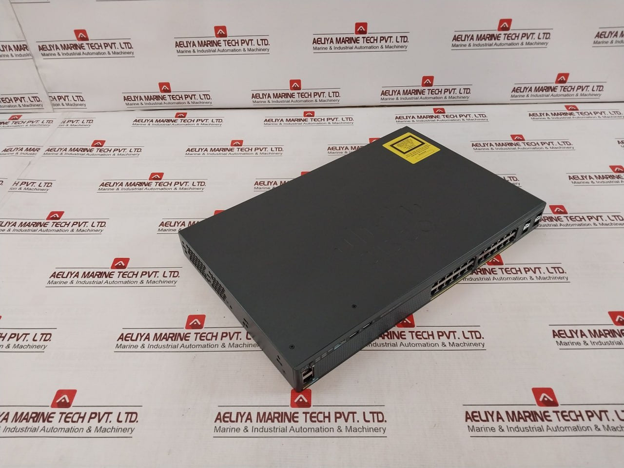 Cisco Ws-c2960X-24Ts-in Lan Base Switch 100-240V 12V-5A