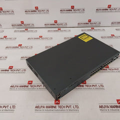 Cisco Ws-c2960X-24Ts-in Lan Base Switch 100-240V 12V-5A