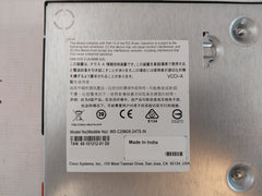 Cisco Ws-c2960X-24Ts-in Lan Base Switch 100-240V 12V-5A