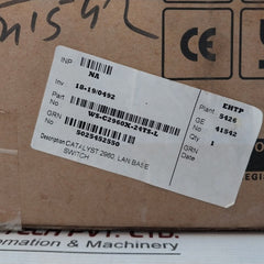 Cisco Ws-c2960X-24Ts-in Lan Base Switch 100-240V 12V-5A