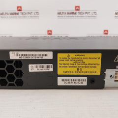 Cisco Ws-c2960X-24Ts-in Lan Base Switch 100-240V 12V-5A