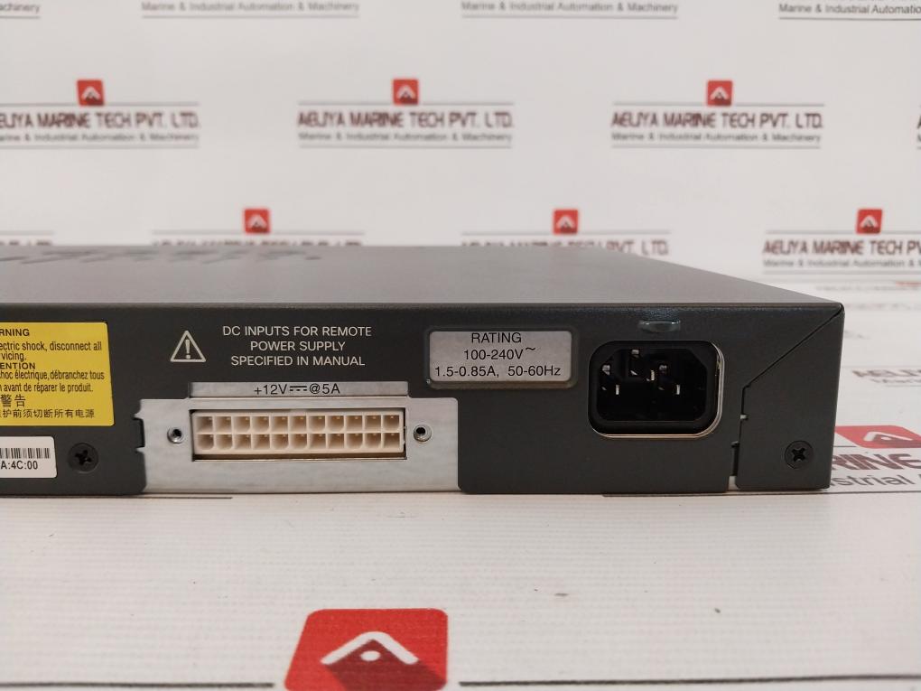 Cisco Ws-c2960X-24Ts-in Lan Base Switch 100-240V 12V-5A