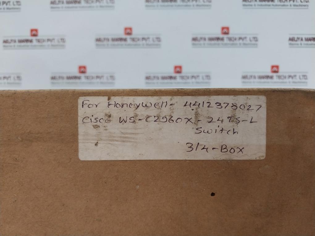 Cisco Ws-c2960X-24Ts-in Lan Base Switch 100-240V 12V-5A