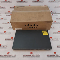 Cisco Ws-c2960X-24Ts-in Lan Base Switch 100-240V 12V-5A