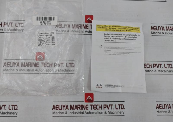 Cisco Ws-c2960X-24Ts-l 2960X Series Gigabit Managed Switch Set Ws-c2960X-24Ts-in