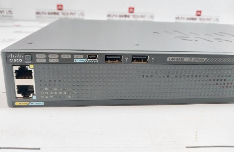Cisco Ws-c2960X-24Ts-l 2960X Series Gigabit Managed Switch Set Ws-c2960X-24Ts-in