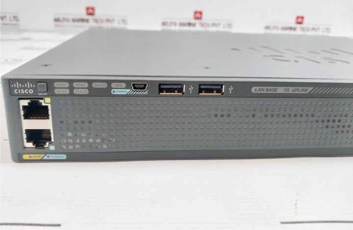 Cisco Ws-c2960X-24Ts-l 2960X Series Gigabit Managed Switch Set Ws-c2960X-24Ts-in
