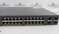 Cisco Ws-c2960X-24Ts-l 2960X Series Gigabit Managed Switch Set Ws-c2960X-24Ts-in
