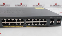 Cisco Ws-c2960X-24Ts-l 2960X Series Gigabit Managed Switch Set Ws-c2960X-24Ts-in