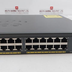Cisco Ws-c2960X-24Ts-l 2960X Series Gigabit Managed Switch Set Ws-c2960X-24Ts-in