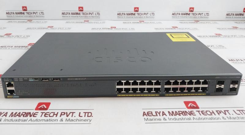 Cisco Ws-c2960X-24Ts-l 2960X Series Gigabit Managed Switch Set Ws-c2960X-24Ts-in