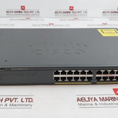 Cisco Ws-c2960X-24Ts-l 2960X Series Gigabit Managed Switch Set Ws-c2960X-24Ts-in
