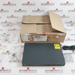 Cisco Ws-c2960X-24Ts-l 2960X Series Gigabit Managed Switch Set Ws-c2960X-24Ts-in