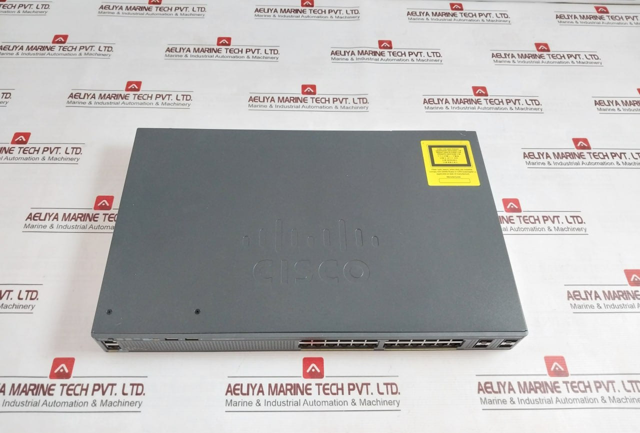 Cisco Ws-c2960X-24Ts-l 2960X Series Gigabit Managed Switch Set Ws-c2960X-24Ts-in