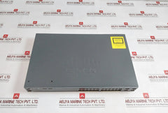 Cisco Ws-c2960X-24Ts-l 2960X Series Gigabit Managed Switch Set Ws-c2960X-24Ts-in