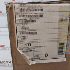 Cisco Ws-c2960X-24Ts-l 2960X Series Gigabit Managed Switch Set Ws-c2960X-24Ts-in