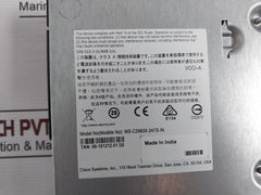 Cisco Ws-c2960X-24Ts-l 2960X Series Gigabit Managed Switch Set Ws-c2960X-24Ts-in