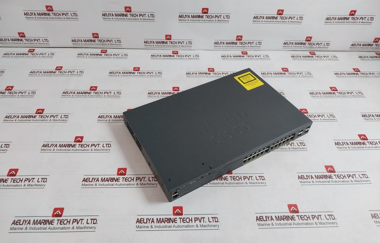 Cisco Ws-c2960X-24Ts-l 2960X Series Gigabit Managed Switch Set Ws-c2960X-24Ts-in