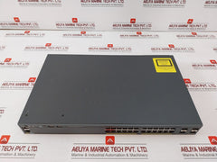 Cisco Ws-c2960X-24Ts-l Stackable Gigabit Ethernet Switch Set 50-60Hz 100-240V