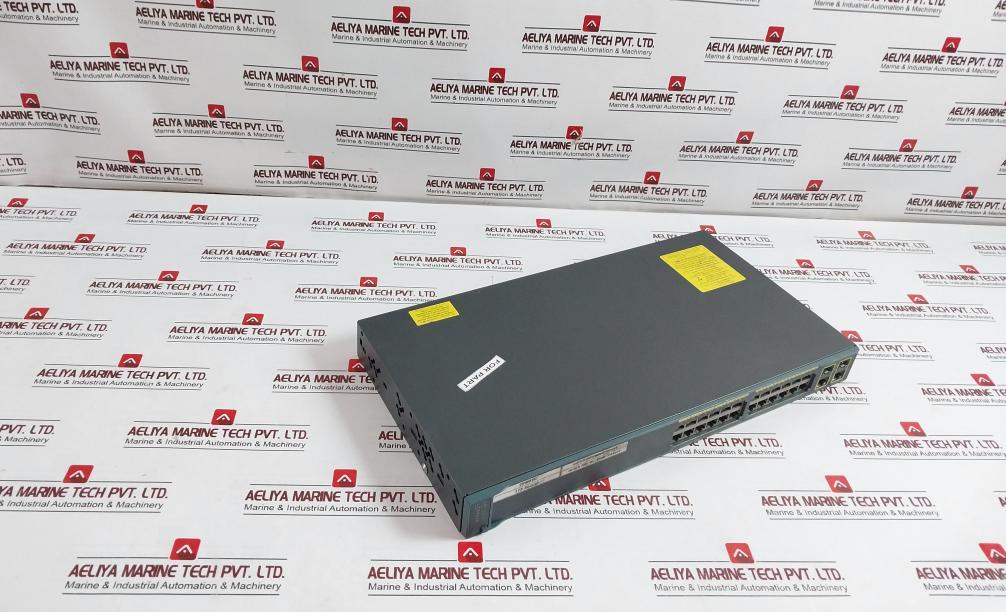 Cisco Ws-c2960+24Tc-l Catalyst 2960 Plus Series Switch 100-240V