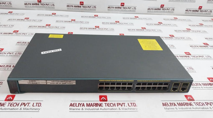 Cisco Ws-c2960+24Tc-l Catalyst 2960 Plus Series Switch 100-240V