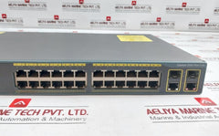 Cisco Ws-c2960+24Tc-l Catalyst 2960 Plus Series Switch 100-240V