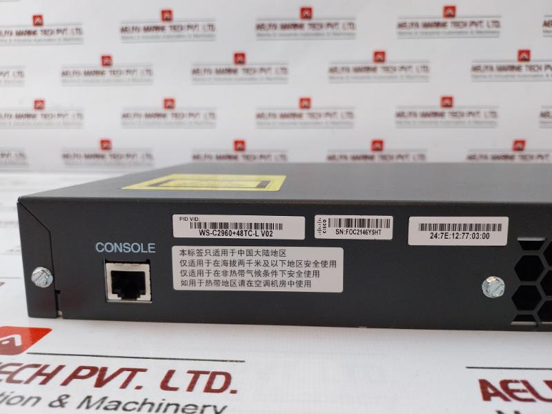 Cisco Ws-c2960+48Tc-l Catalyst 2960-plus Series Switch Data Sheet