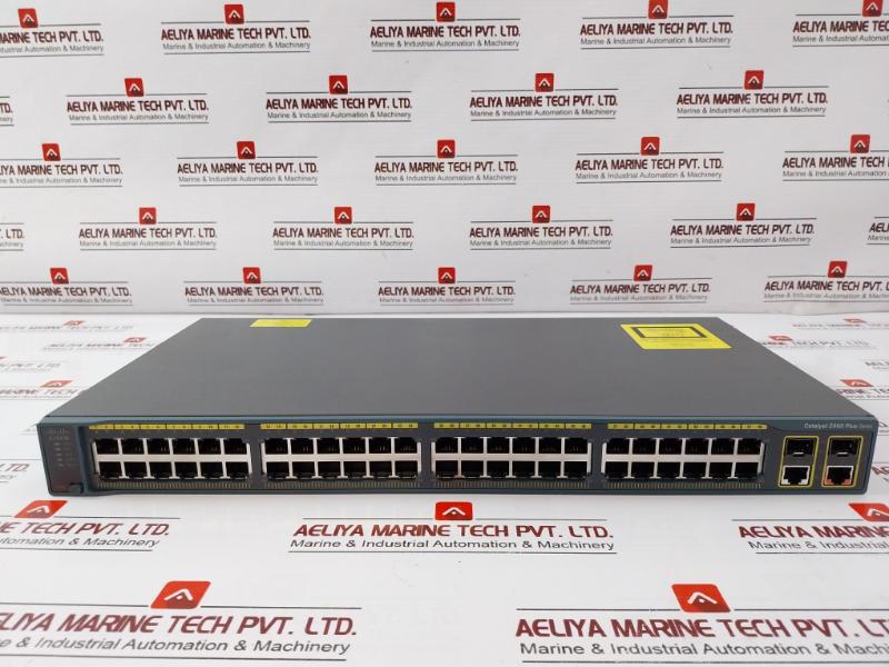 Cisco Ws-c2960+48Tc-l Catalyst 2960-plus Series Switch Data Sheet